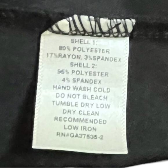 Monteau Three Tier Skirt Size Large - Picture 3 of 4